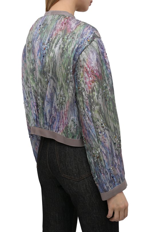 Жакет Giorgio Armani 9SHGR00P/T00Y0 Разноцветный  9SHGR00P/T00Y0 Фото 4