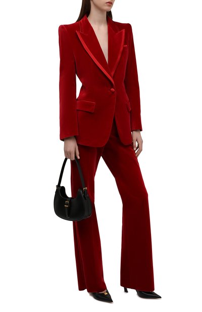 Бархатный жакет GUCCI, арт. 673899/ZAHW8, фото 2