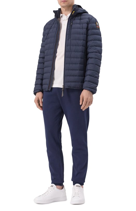 Пуховая куртка Parajumpers PMPUSL02 Синий  PMPUSL02 Фото 2