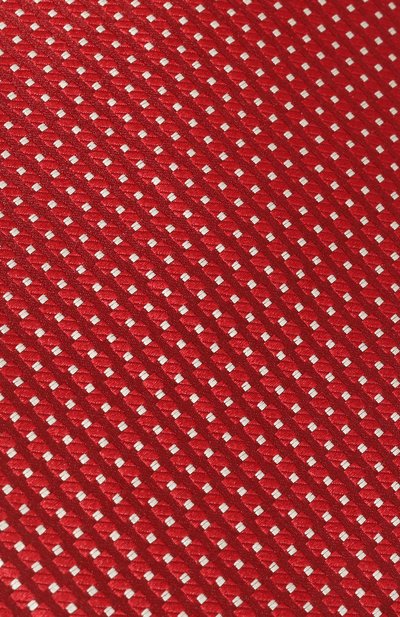 Шелковый галстук KITON красного цвета по цене 31900 руб., арт. UCRVKLC02I24, фото 4 Шелковый галстук KITON, арт. UCRVKLC02I24, фото 4