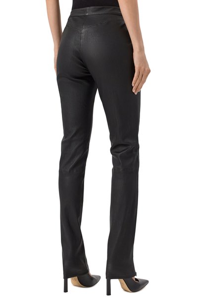 Кожаные легинсы BOSS, арт. 50541926, фото 4