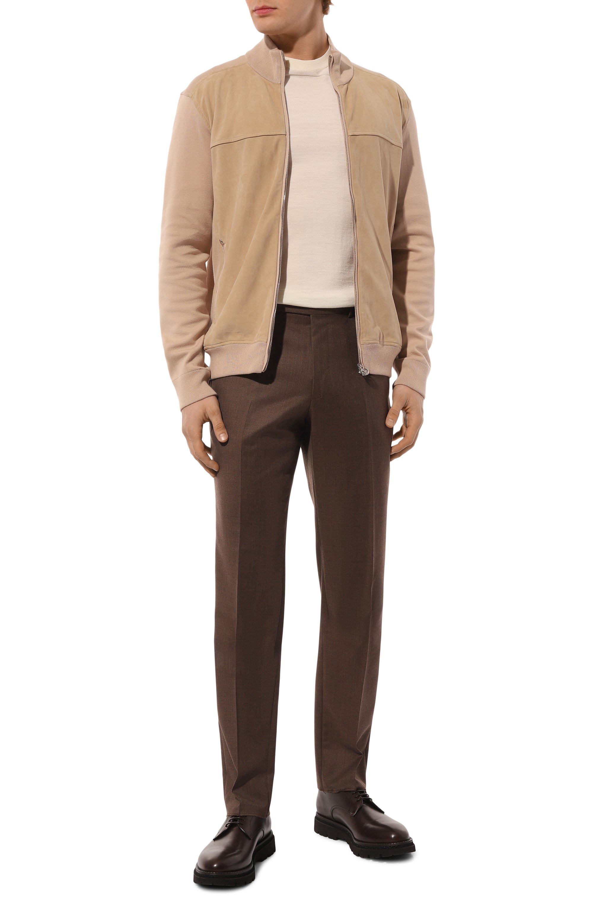 Комбинированный кардиган STEFANO RICCI, арт. KJ16827R31/J24103, фото 2