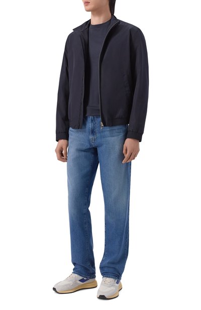 Футболка из лиоцелла и хлопка EMPORIO ARMANI, арт. EM005491/AF24839, фото 2