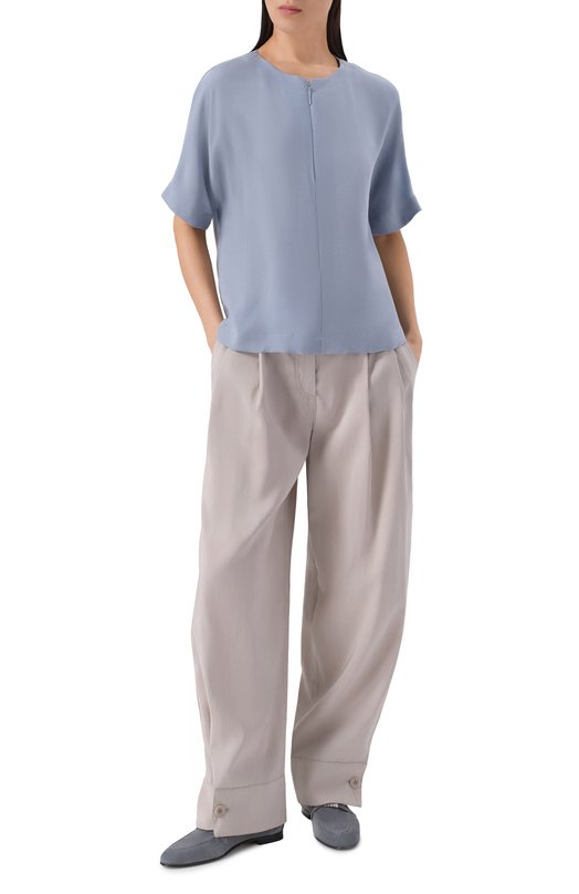 Топ Giorgio Armani GW003108/TE19049 Голубой  GW003108/TE19049 Фото 2