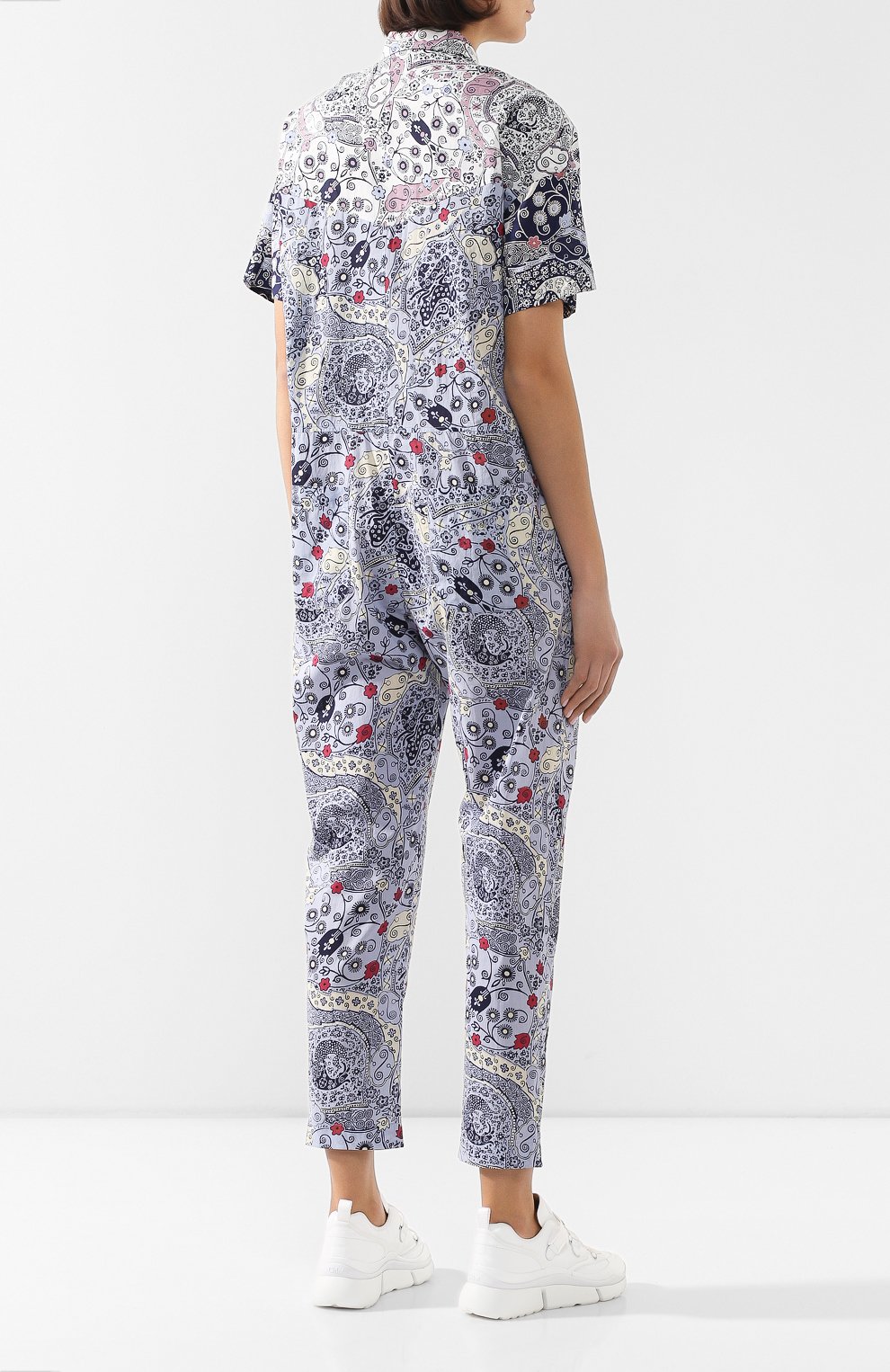 Хлопковый комбинезон ISABEL MARANT ETOILE, арт. CB0253-20P026E/UDENA, фото 4