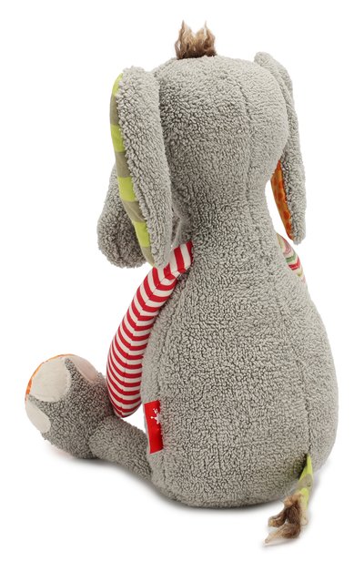 Игрушка слоник SIGIKID серого цвета по цене 4380 руб., арт. 38372, фото 2 Игрушка слоник SIGIKID, арт. 38372, фото 2