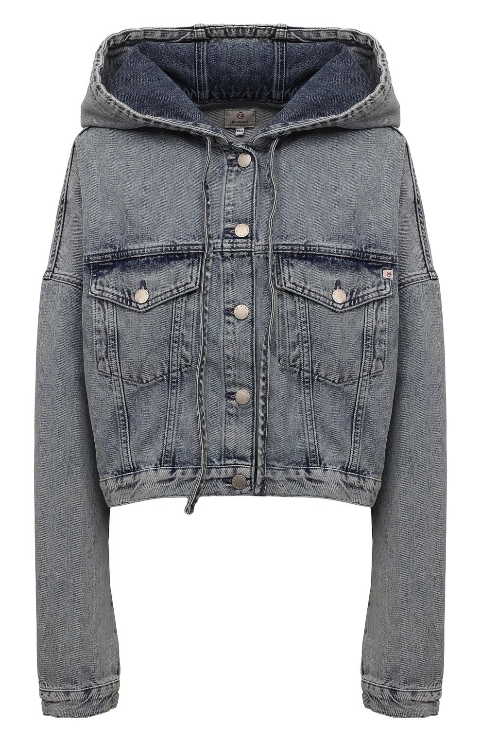 Джинсовая куртка AG ADRIANO GOLDSCHMIED, арт. W0041-018/A, фото 1