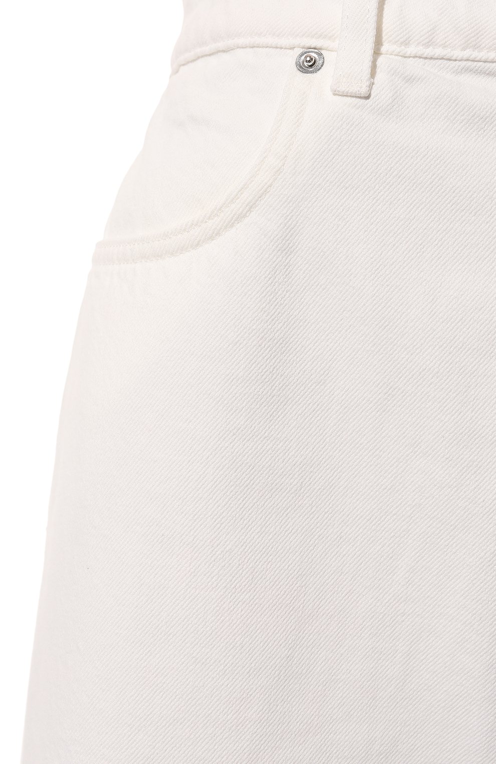 Джинсовые шорты LOULOU DE SAISON, арт. ISU, фото 5