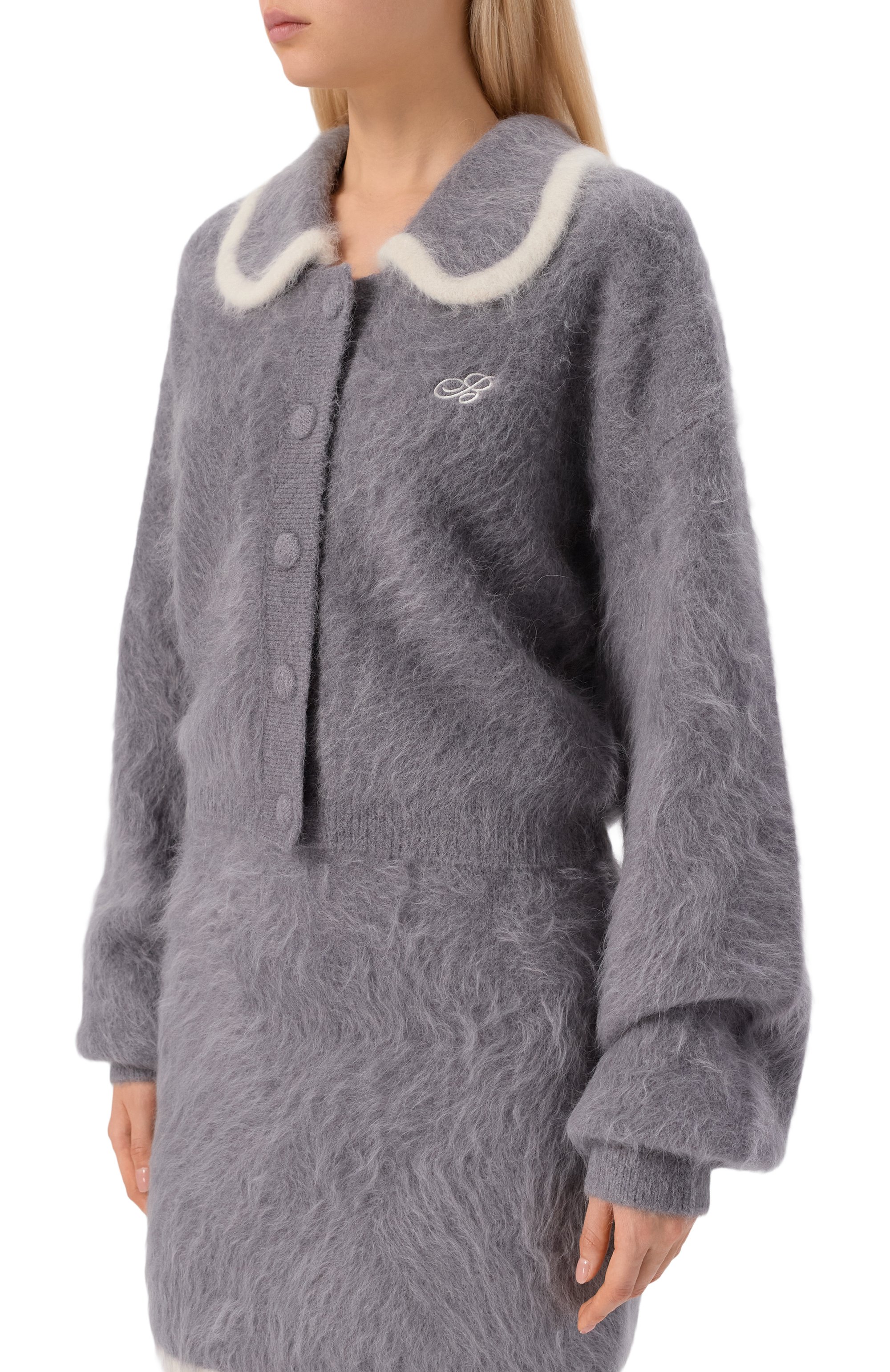 Шерстяной кардиган BOTROIS, арт. SKU748439681, фото 3