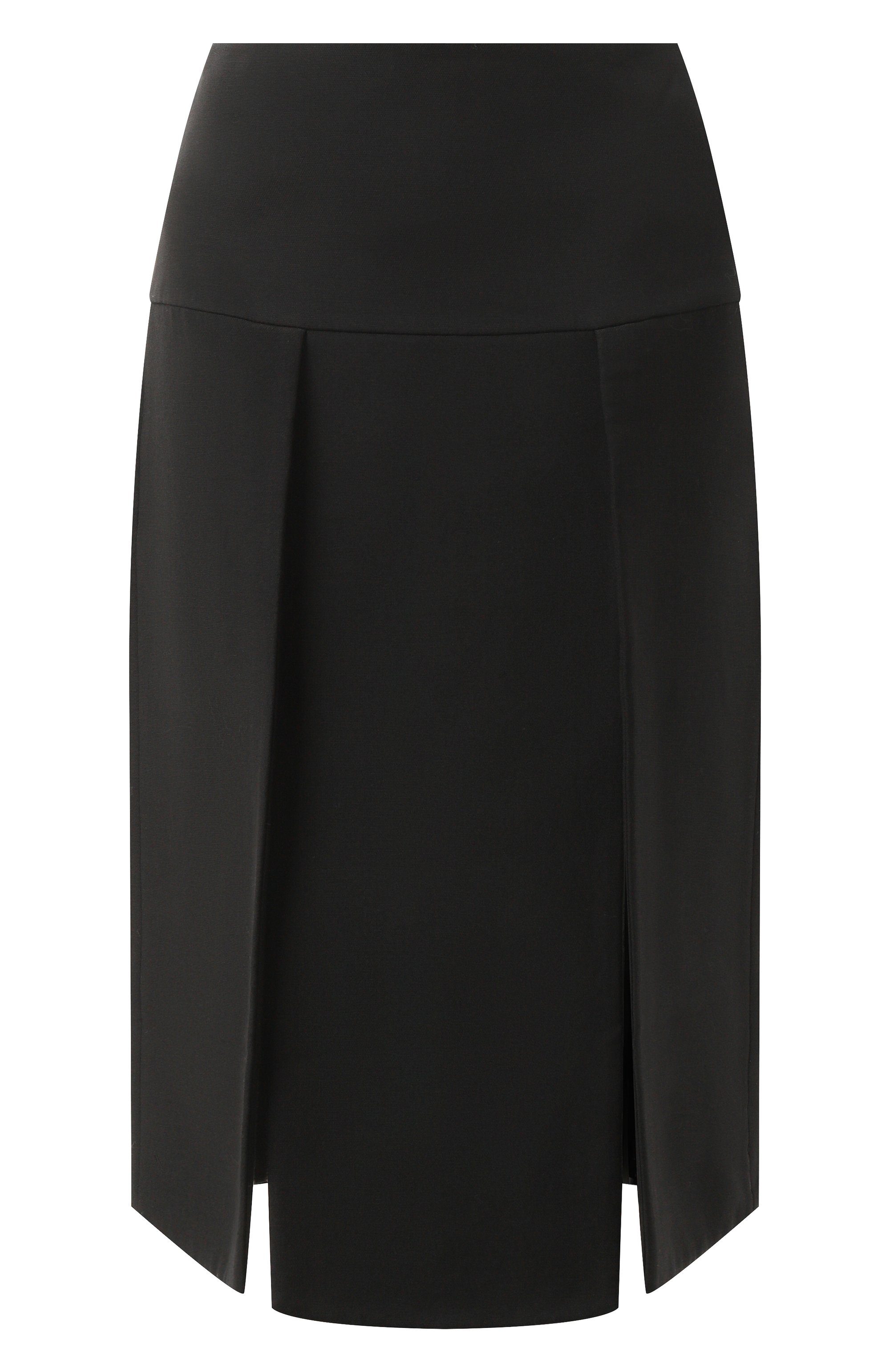 Юбка из вискозы KHAITE, арт. 41324092/KIDD, фото 1