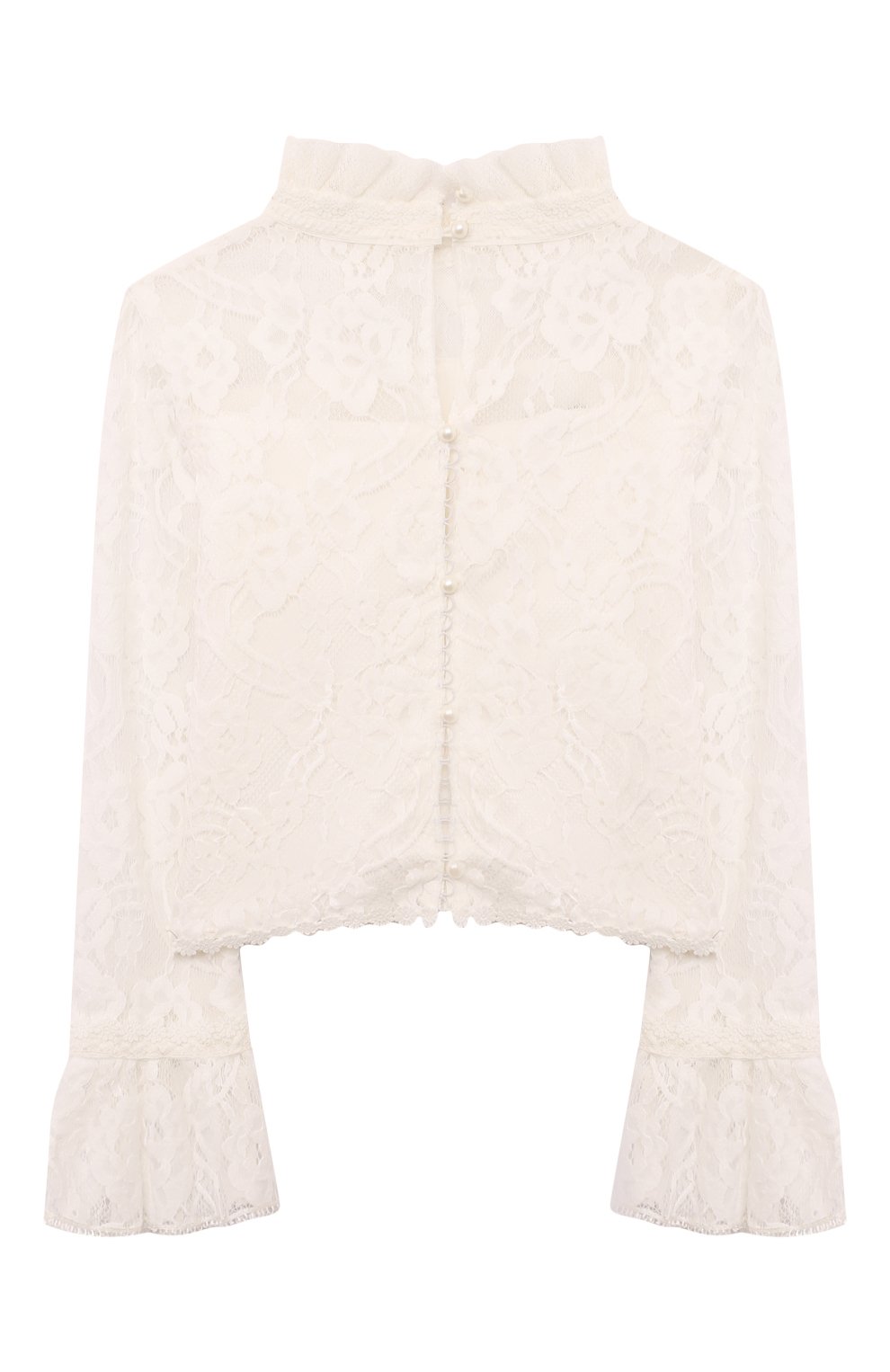 Хлопковая блузка DESIGNERS CAT, арт. 100000K01001731/L0RREN BL0USE/10A-12A, фото 2