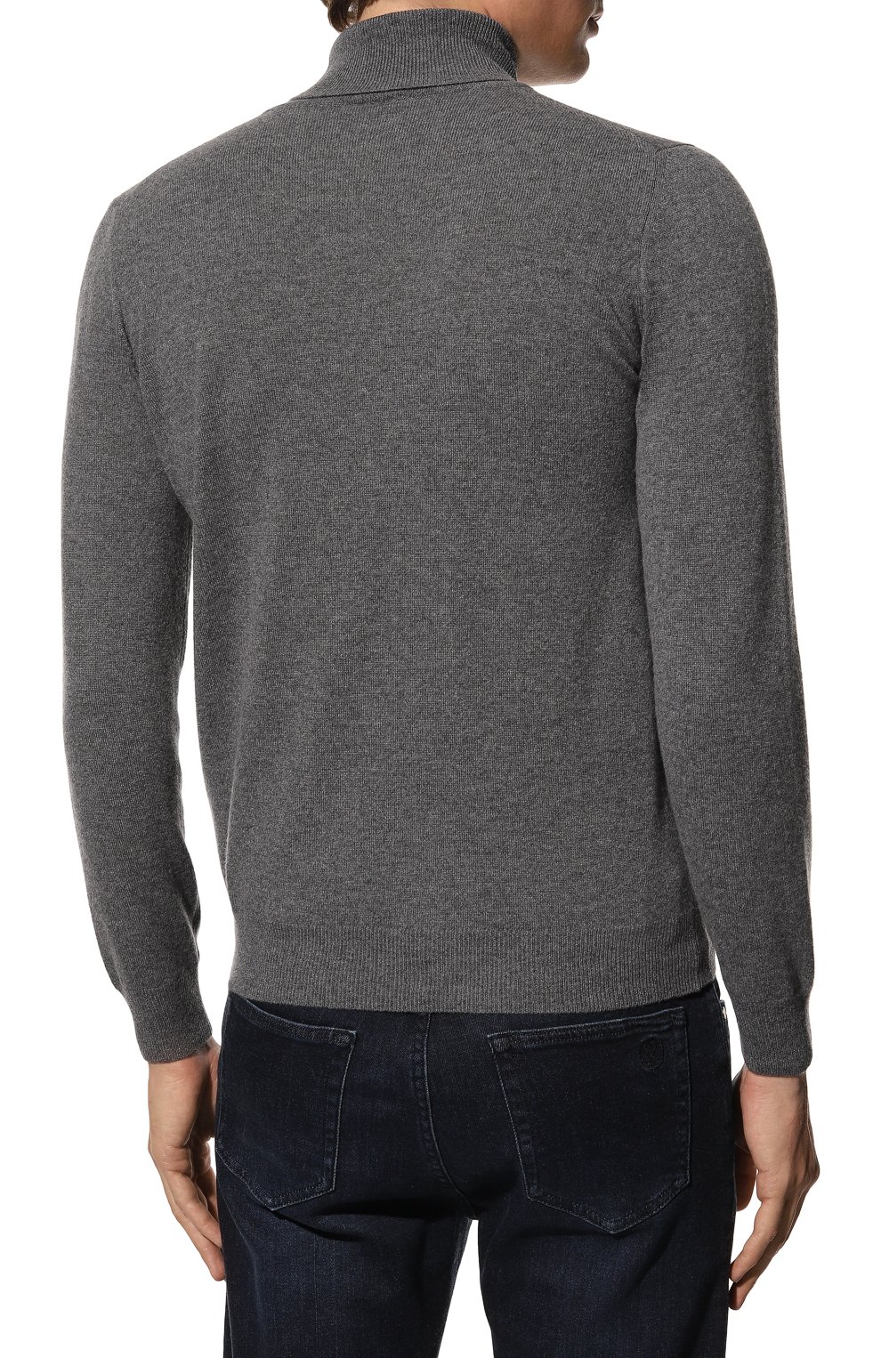 Водолазка из шерсти и кашемира GIAMPAOLO, арт. GM12111-M37003, фото 4