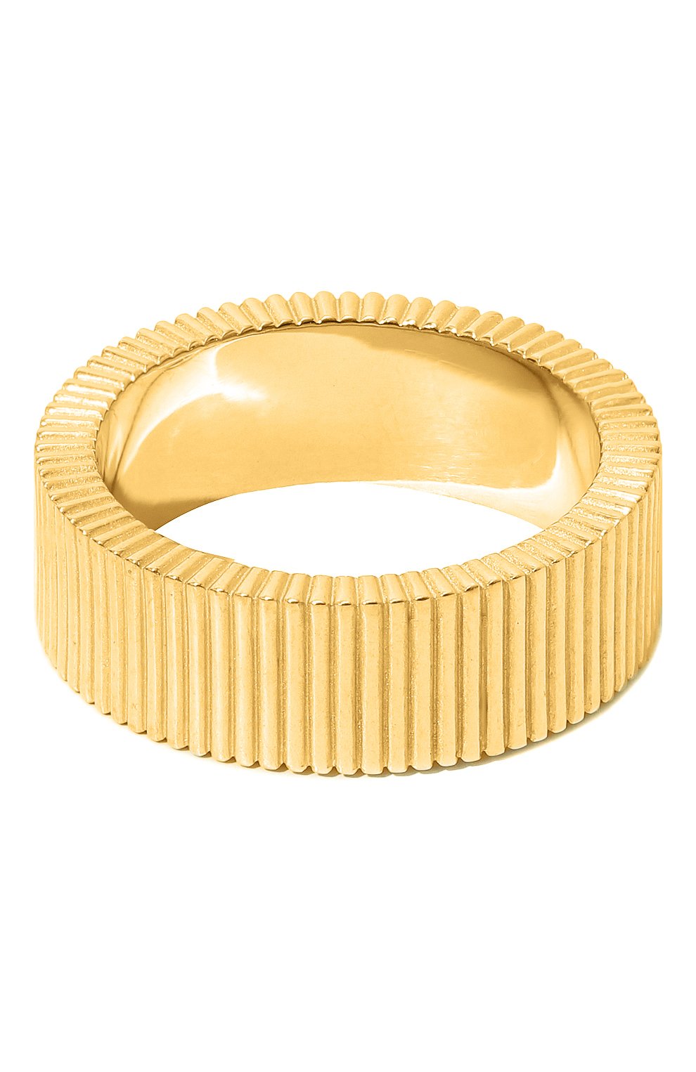 Кольцо ribs 10.GRAN золотого цвета по цене 20000 руб., арт. 4R21SG, фото 3 Кольцо ribs 10.GRAN, арт. 4R21SG, фото 3