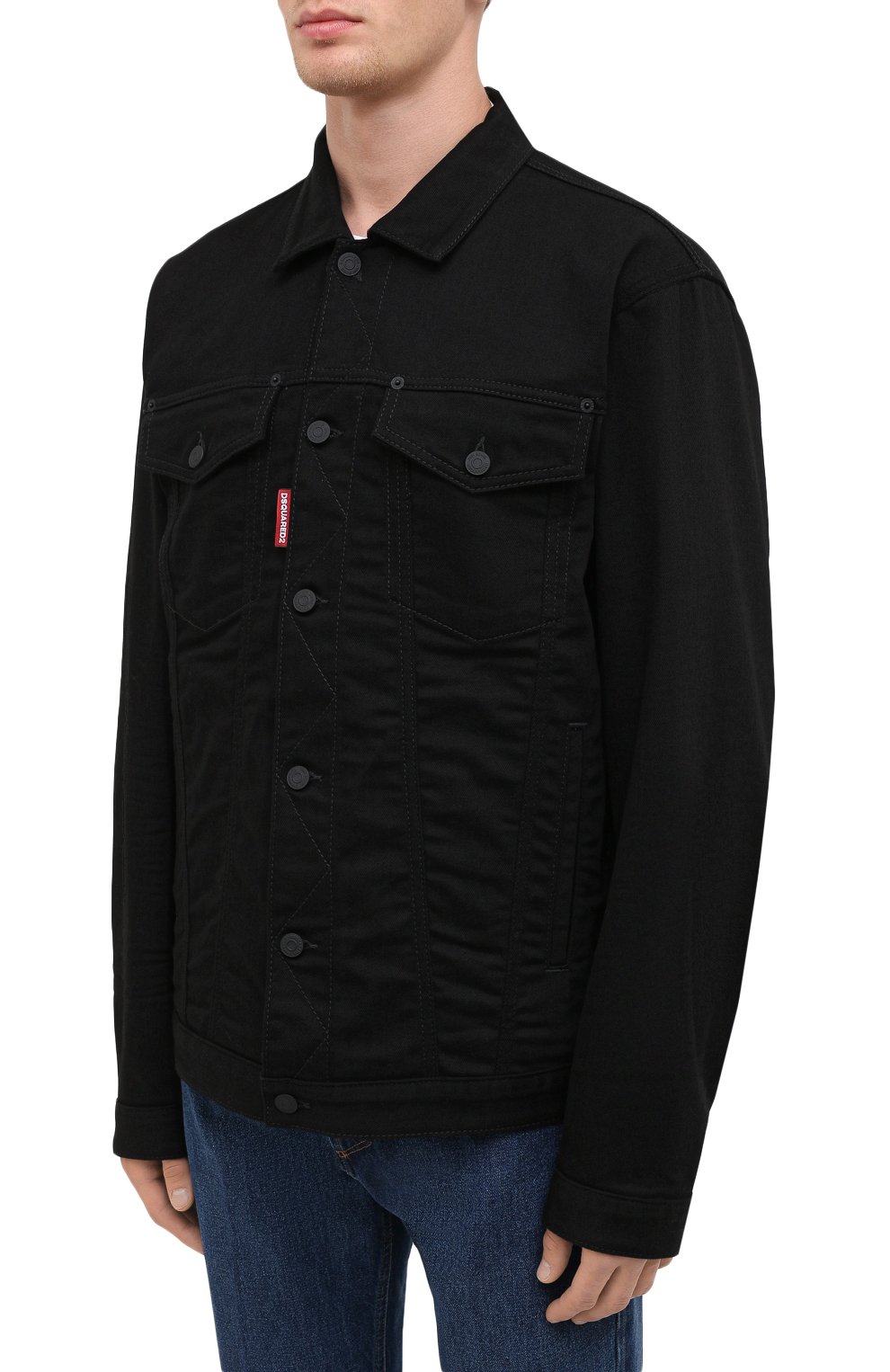 Хлопковая куртка d2 x ovo DSQUARED2, арт. S74AM1120/S30564, фото 3