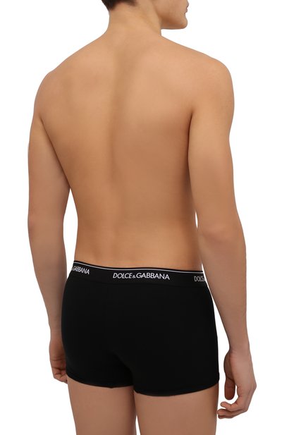 Комплект из двух хлопковых боксеров DOLCE & GABBANA, арт. M9C07J/FUGIW, фото 3