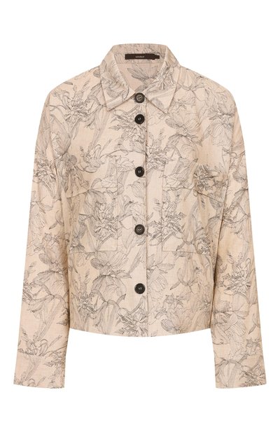 Рубашка из вискозы и льна WINDSOR, арт. 52 DB340HV 10019671/10019671, фото 1