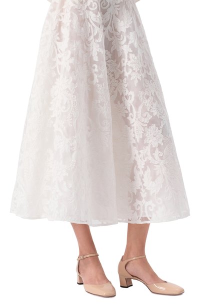 Кожаные туфли pixie 45 JIMMY CHOO, арт. PIXIE/BH 45/PZB, фото 3