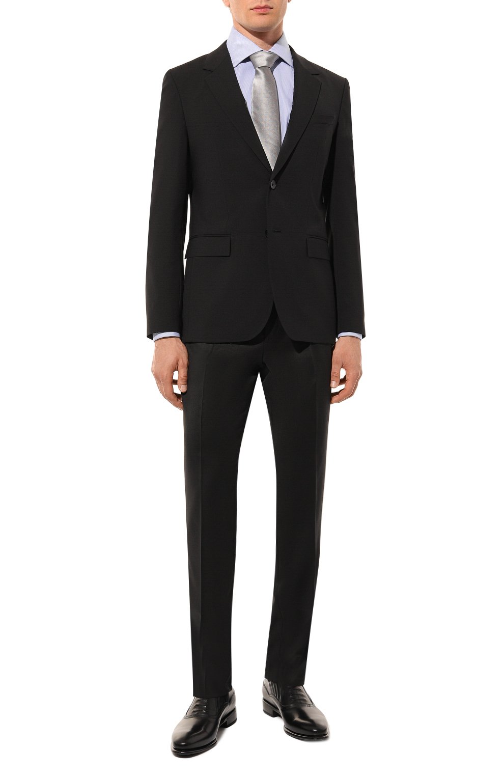 Шерстяные брюки BOSS, арт. 50469183, фото 2