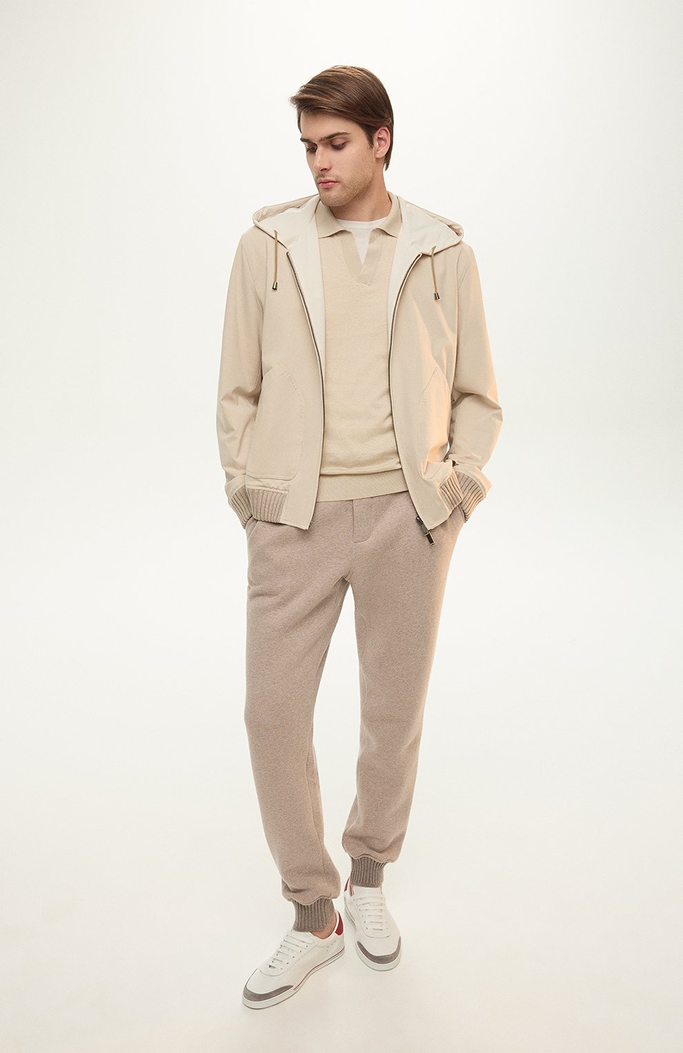 Хлопковые джоггеры MVST, арт. 15M711/FW00, фото 6