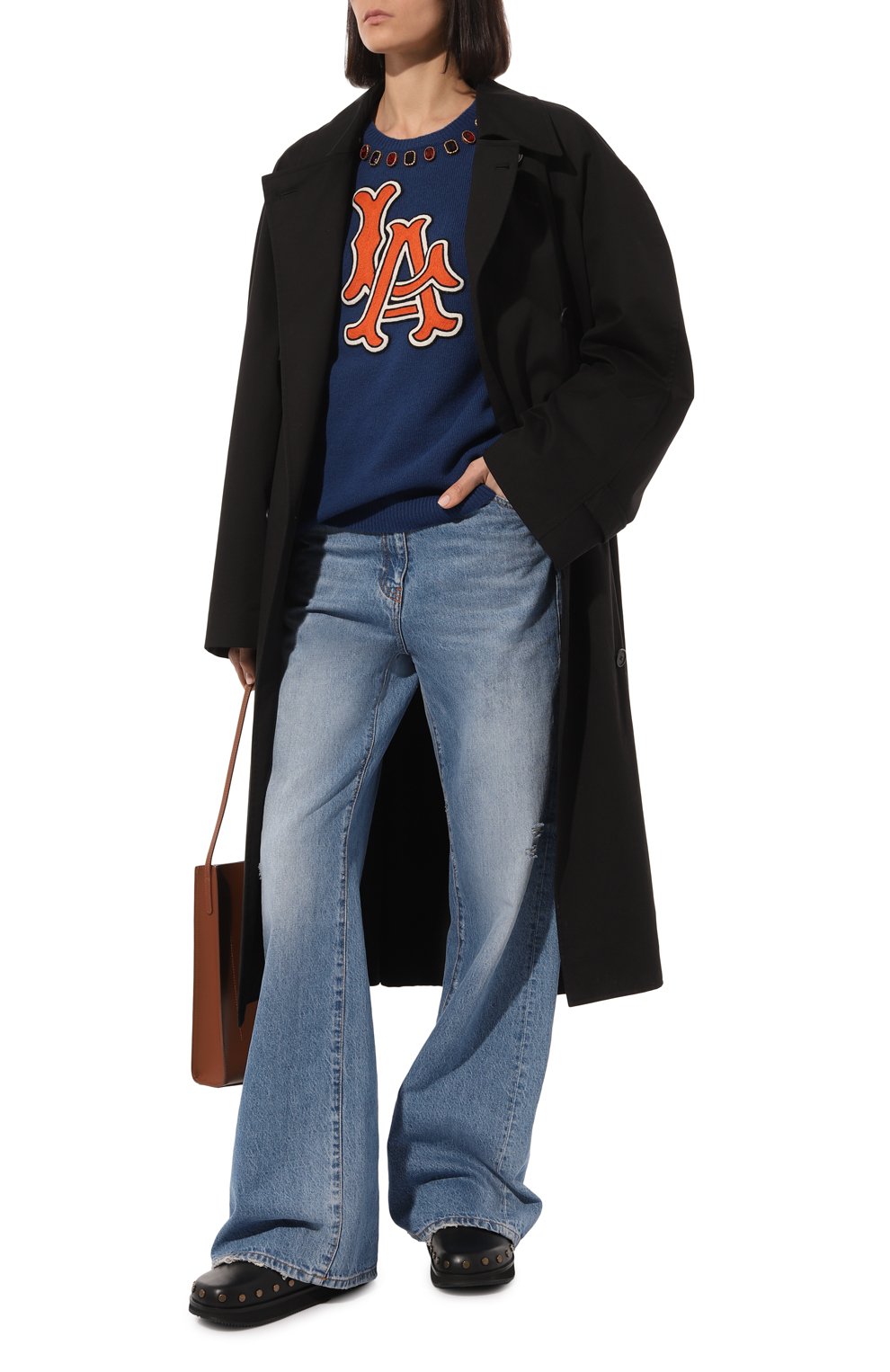 Шерстяной пуловер GUCCI, арт. 543446 X938B, фото 2