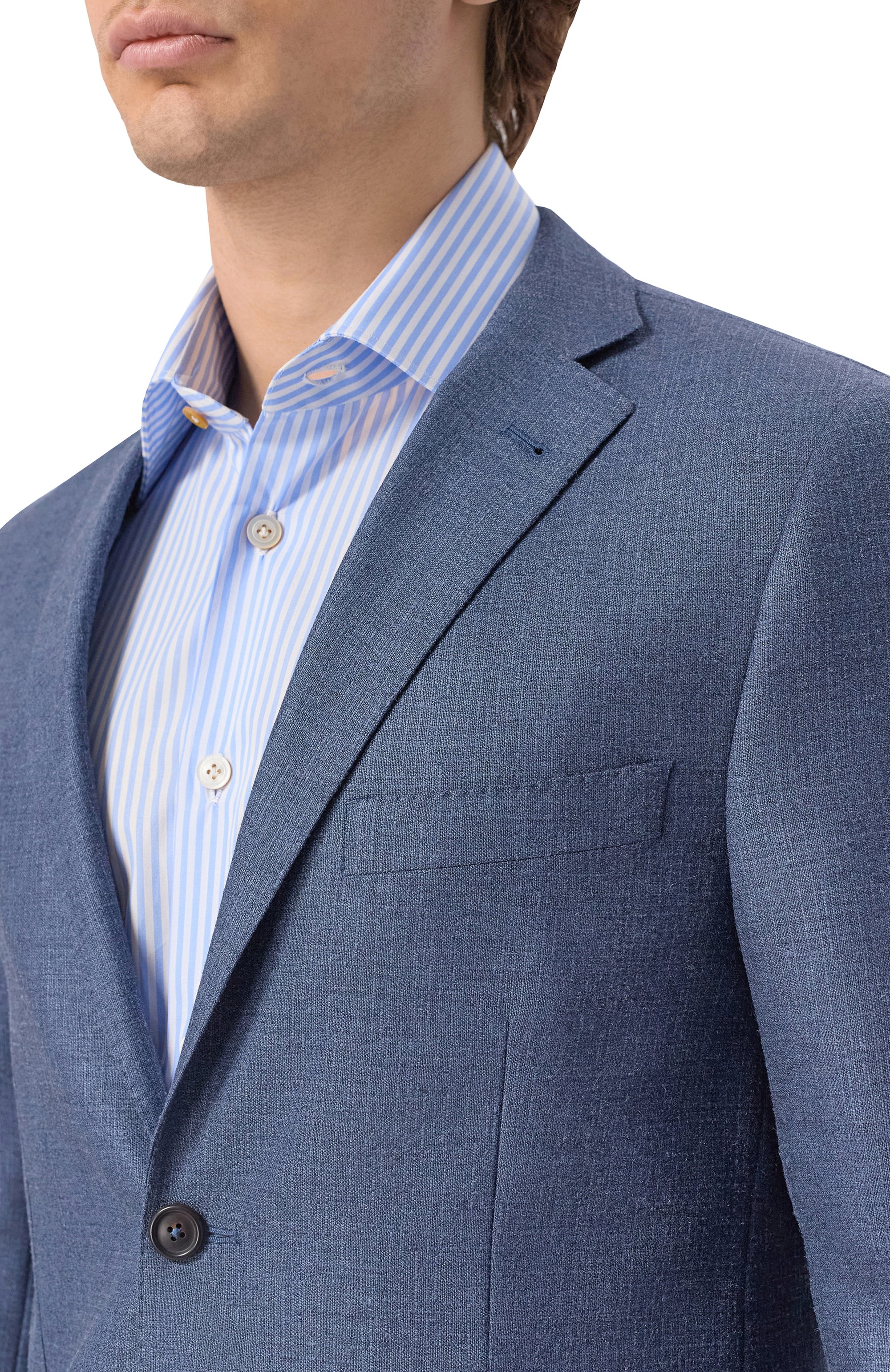 Пиджак из шелка и шерсти CORNELIANI, арт. 27X002/2718288, фото 5