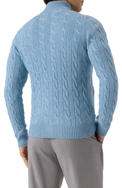 Кардиган из шерсти и кашемира GRAN SASSO, арт. 23161/19672, фото 4