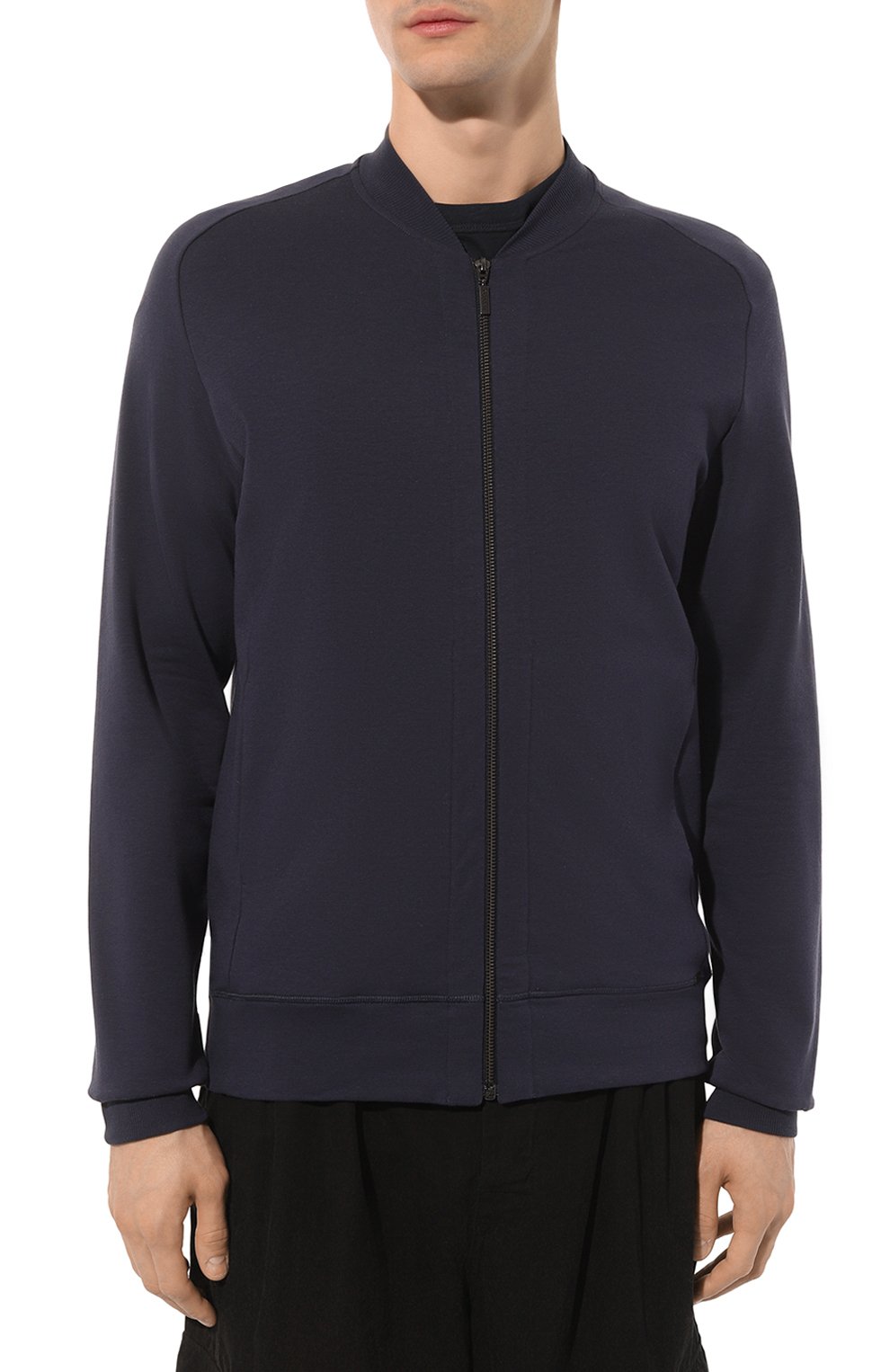 Хлопковая толстовка HANRO, арт. 075076, фото 3