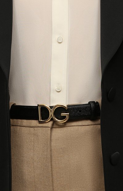 Кожаный ремень DOLCE & GABBANA, арт. BE1325/A1001, фото 2