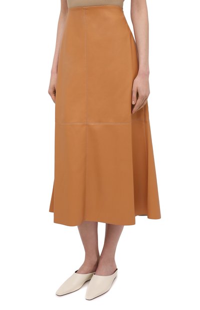 Юбка из экокожи NANUSHKA, арт. ZAYRA_NUDE_VEGAN LEATHER, фото 3