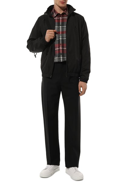 Шерстяная рубашка DOLCE & GABBANA, арт. G5JZ9T/FQ2G6, фото 2