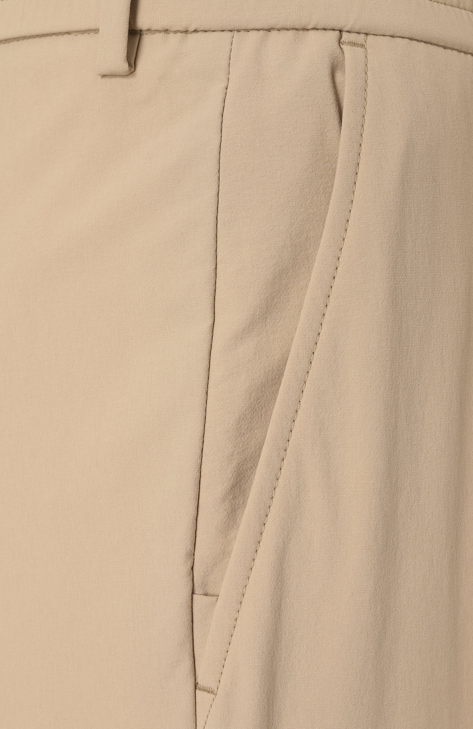 Брюки BOSS бежевого цвета по цене 23950 руб., арт. 50538640, фото 6 Брюки BOSS, арт. 50538640, фото 6