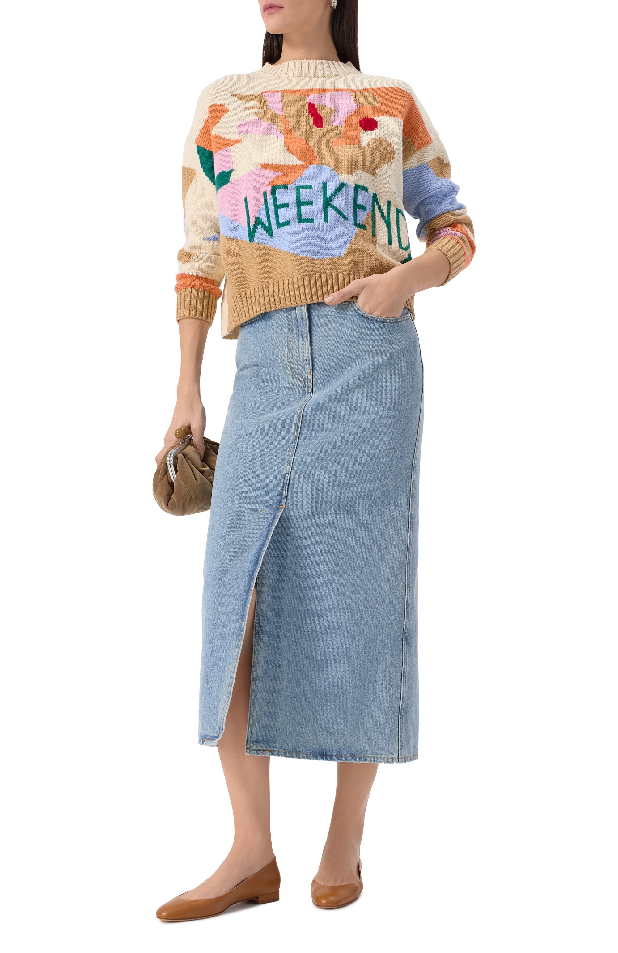 Кожаные балетки FRANCESCO RUSSO, арт. R1P742/N208, фото 2