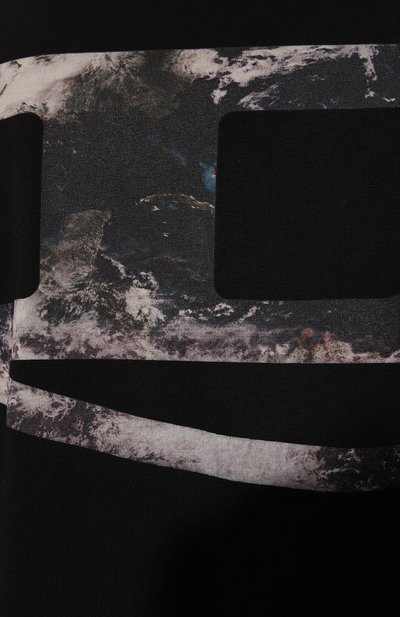 Хлопковая футболка DIESEL, арт. A11079/0CATM, фото 5