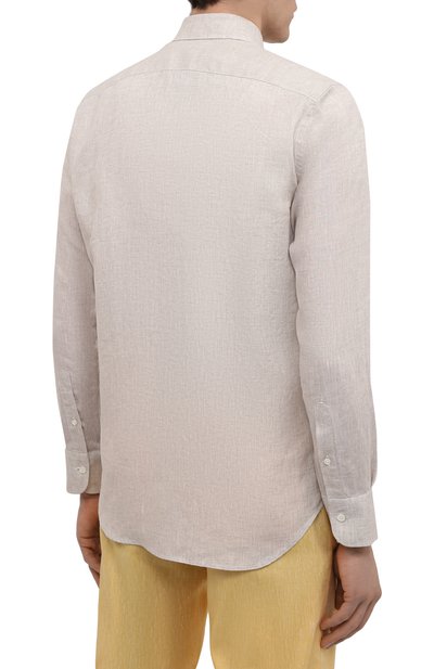 Льняная рубашка CANALI, арт. L7B1/GL02469, фото 4