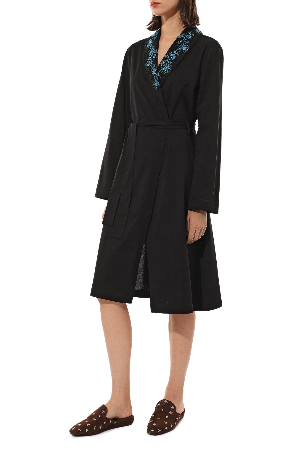 Хлопковый халат LA PERLA, арт. 0050330, фото 2