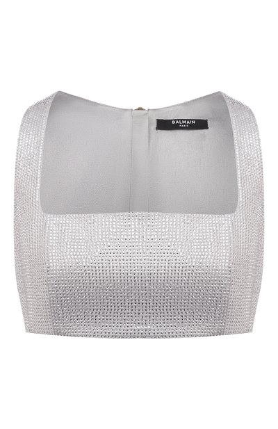 Топ из вискозы BALMAIN, арт. VF0AA045/A095, фото 1