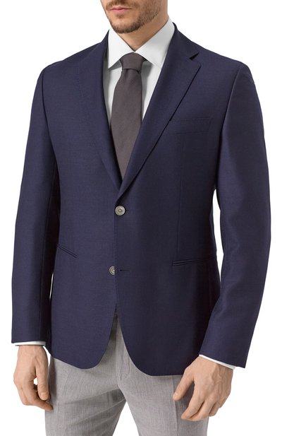 Шерстяной пиджак BOSS, арт. 50535010, фото 5