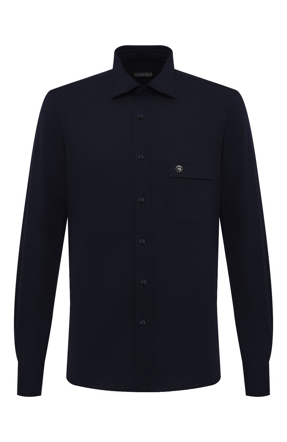 Рубашка из хлопка и кашемира STEFANO RICCI, арт. CJ006526/TE2401, фото 1