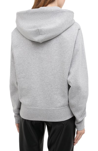 Хлопковое худи KENZO серого цвета по цене 38500 руб., арт. FA62SW8704M0, фото 4 Хлопковое худи KENZO, арт. FA62SW8704M0, фото 4