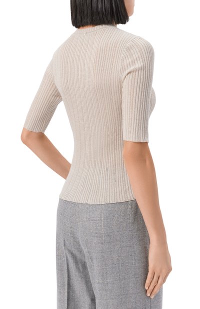 Пуловер из шерсти и вискозы LORENA ANTONIAZZI, арт. TM45F/3065, фото 4