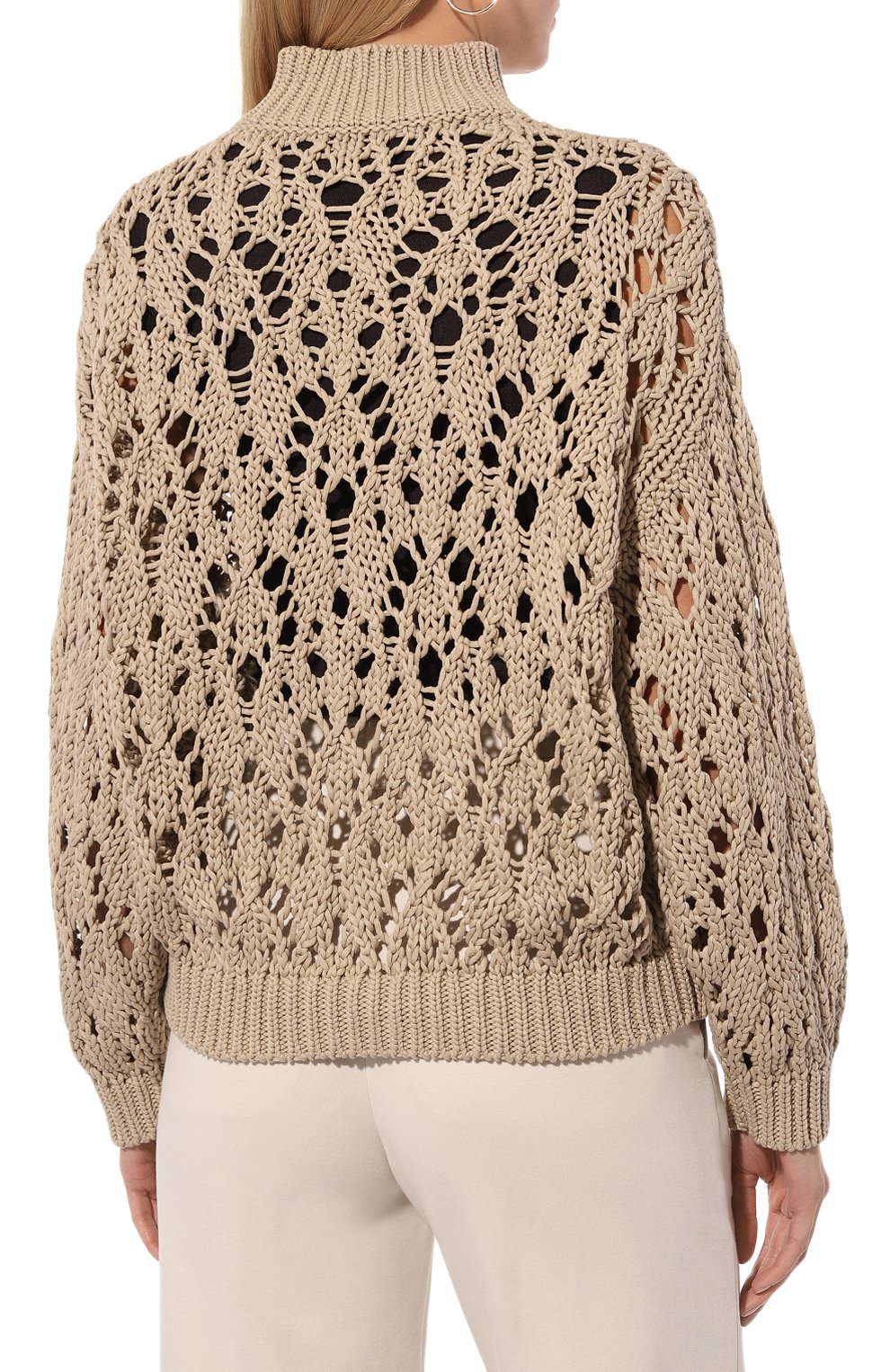 Хлопковый кардиган BRUNELLO CUCINELLI, арт. M8E387606, фото 4