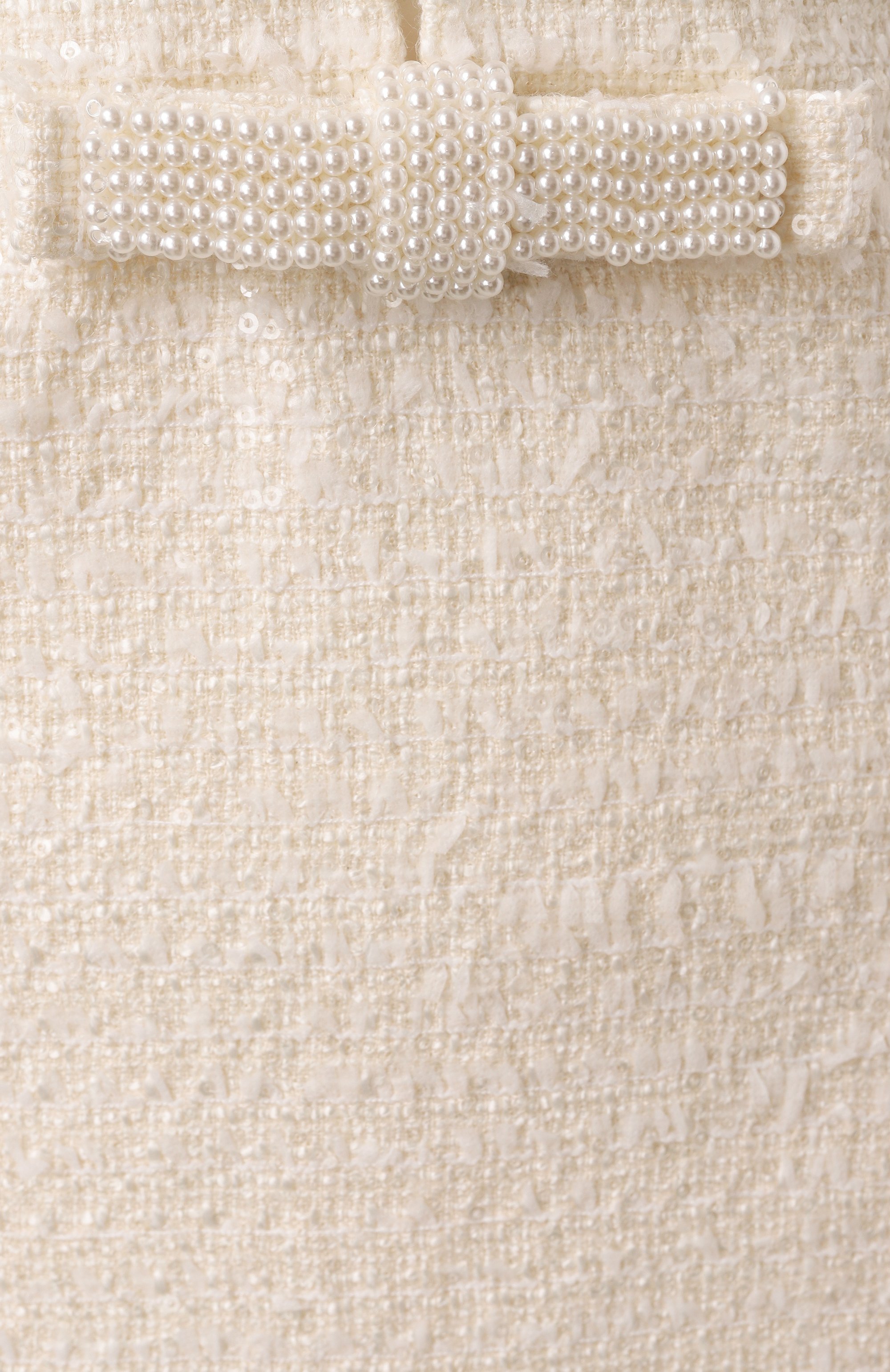 Твидовое платье SELF-PORTRAIT, арт. RS25-027S-C, фото 6