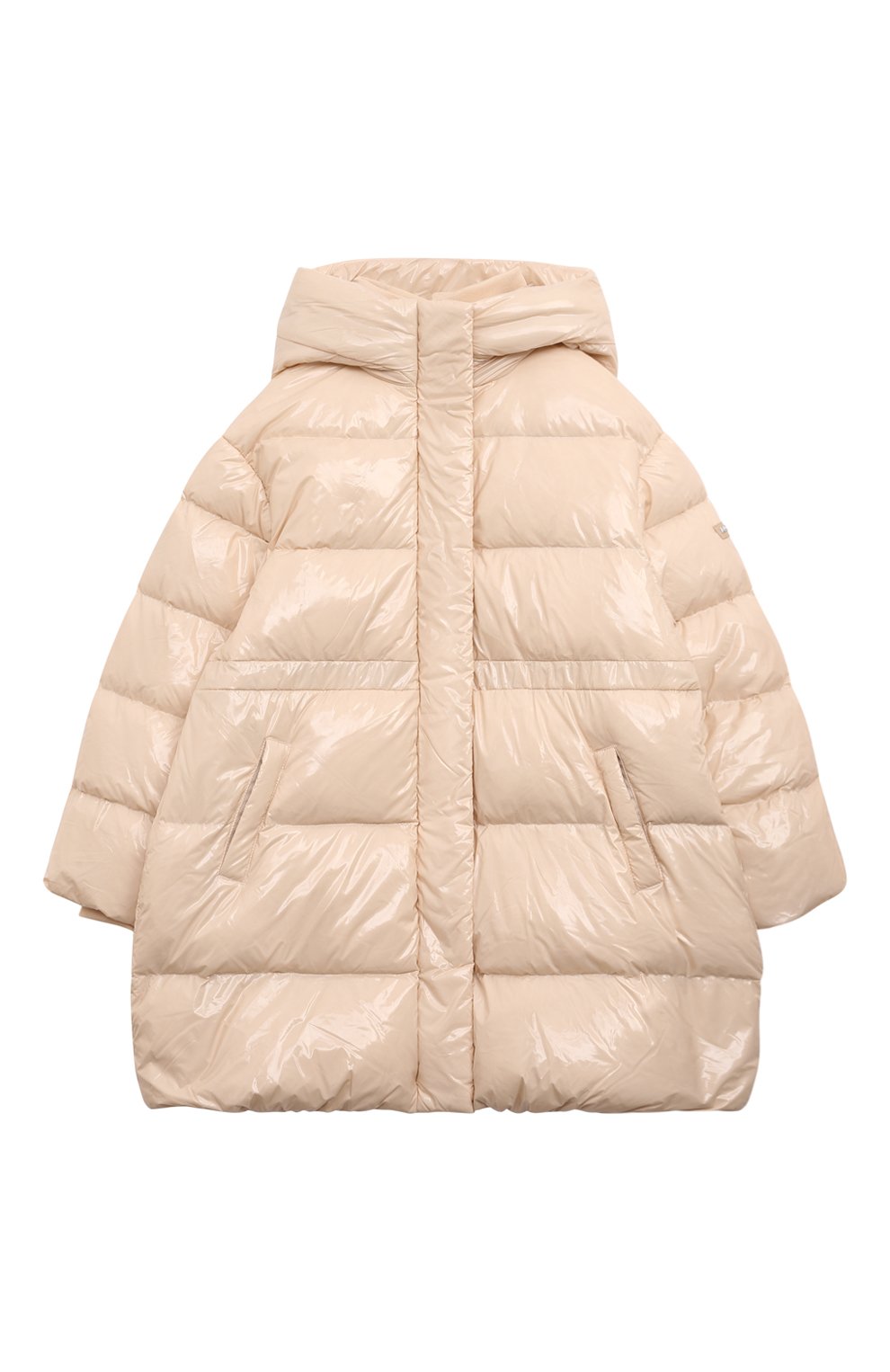 Пуховое пальто MONNALISA, арт. 17D110, фото 1