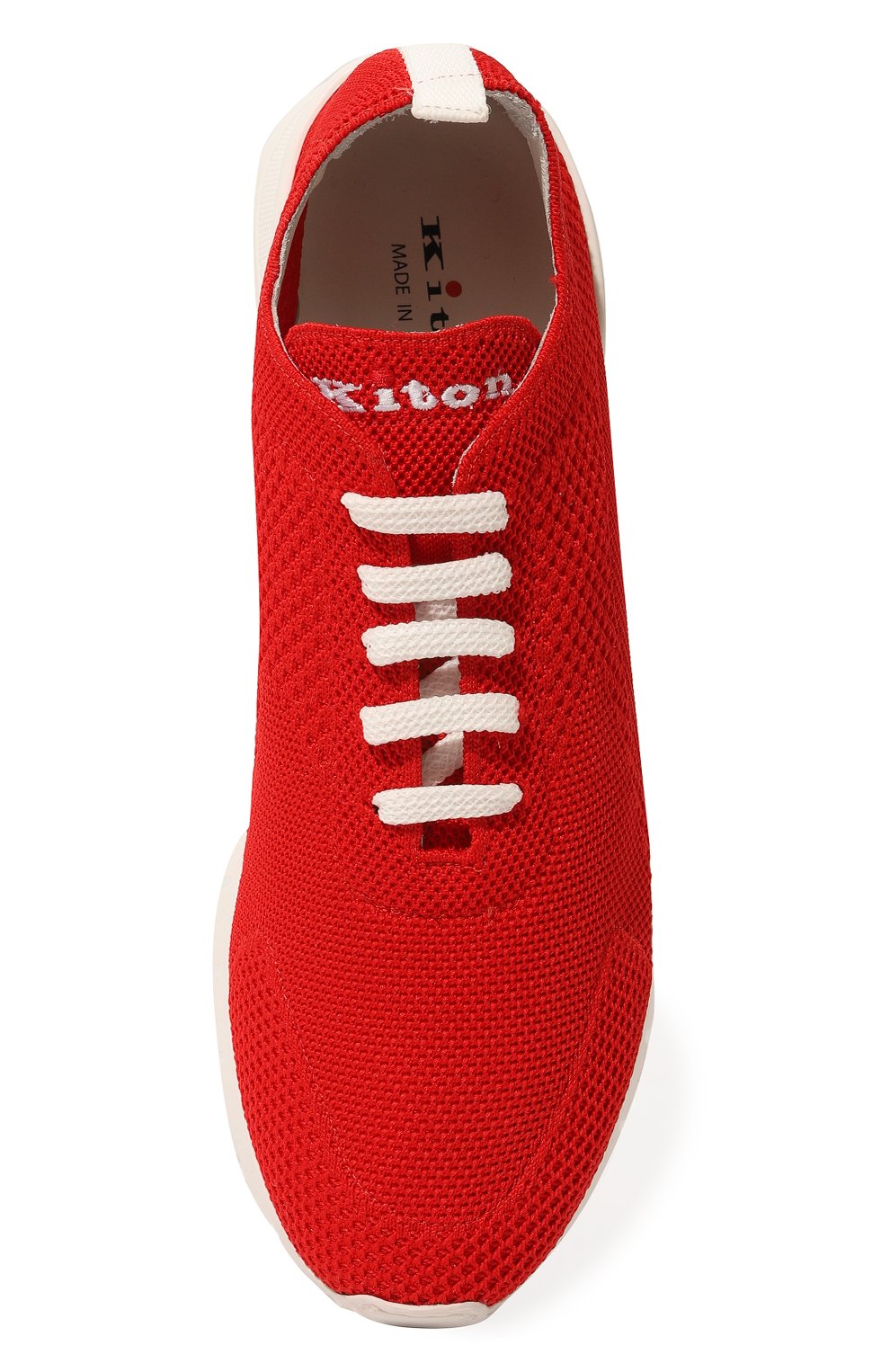 Текстильные кроссовки KITON, арт. USSFITSN00809, фото 6