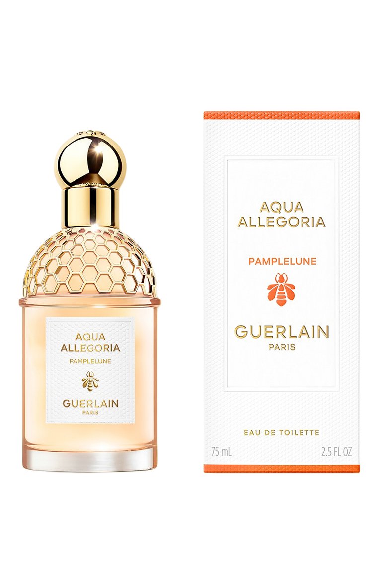 Туалетная вода aqua allegoria pamplelune (75ml) GUERLAIN бесцветного цвета, арт. G014400 | Фото 2 (Региональные ограничения белый список (Axapta Mercury): Не проставлено; Нос: Не проставлено; Тип продукта - парфюмерия: Туалетная вода; Ограничения доставки: flammable)