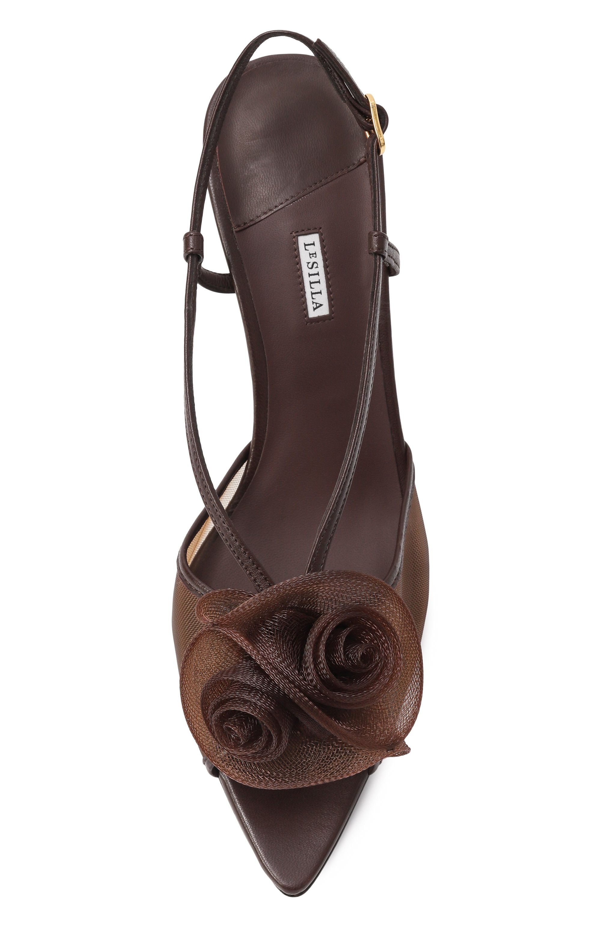 Текстильные босоножки LE SILLA, арт. 5316D080BXPPNEM/, фото 6