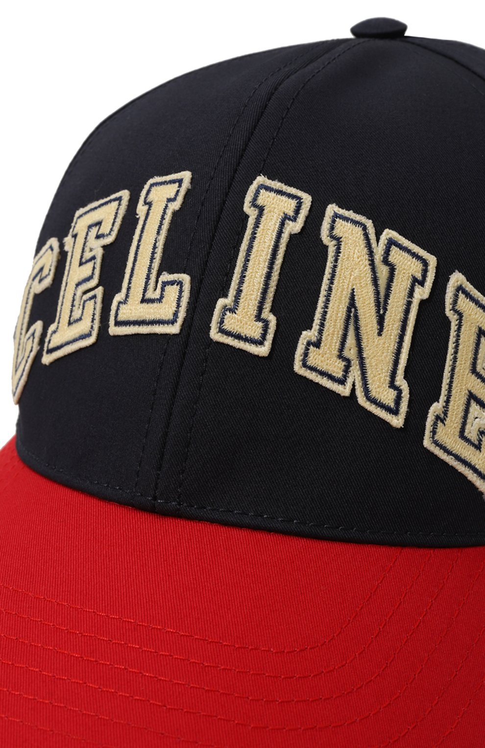 Хлопковая бейсболка CELINE, арт. 2AK04969P, фото 4