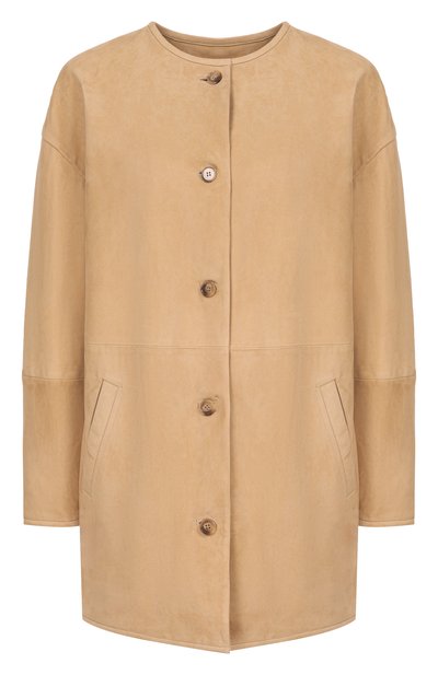 Замшевое пальто LOULOU DE SAISON, арт. WAREN, фото 1