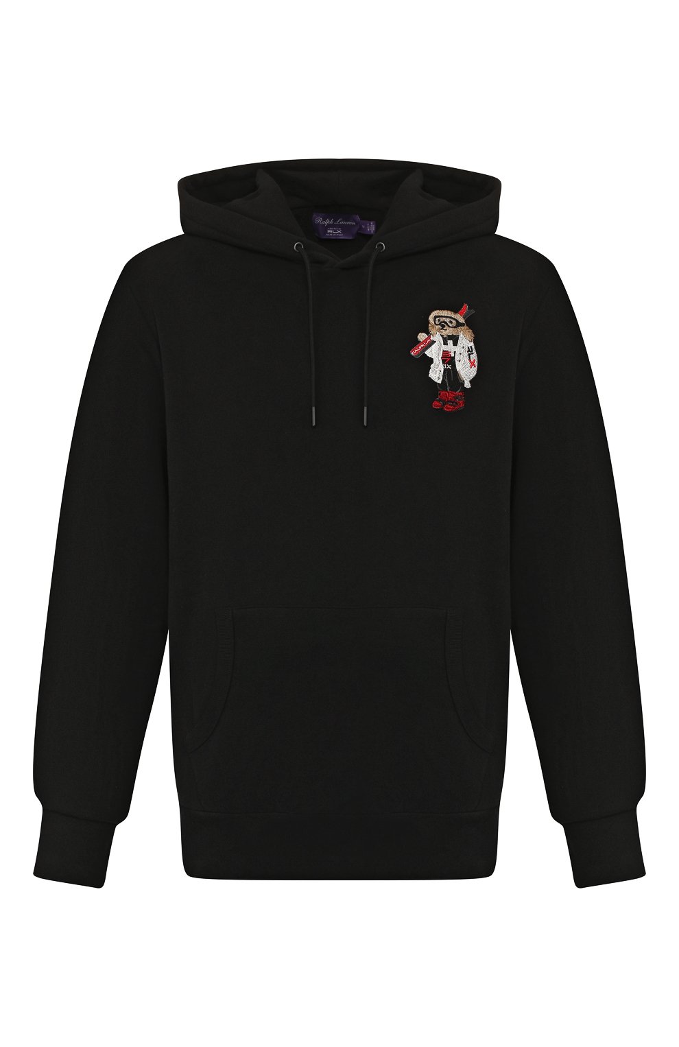 Хлопковое худи RALPH LAUREN, арт. 790764058, фото 1