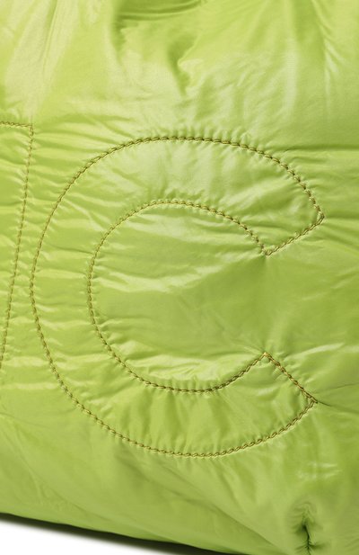 Сумка-шопер paddington VIC MATIE салатового цвета по цене 26350 руб., арт. 1C0218T_999B090600, фото 3 Сумка-шопер paddington VIC MATIE, арт. 1C0218T_999B090600, фото 3